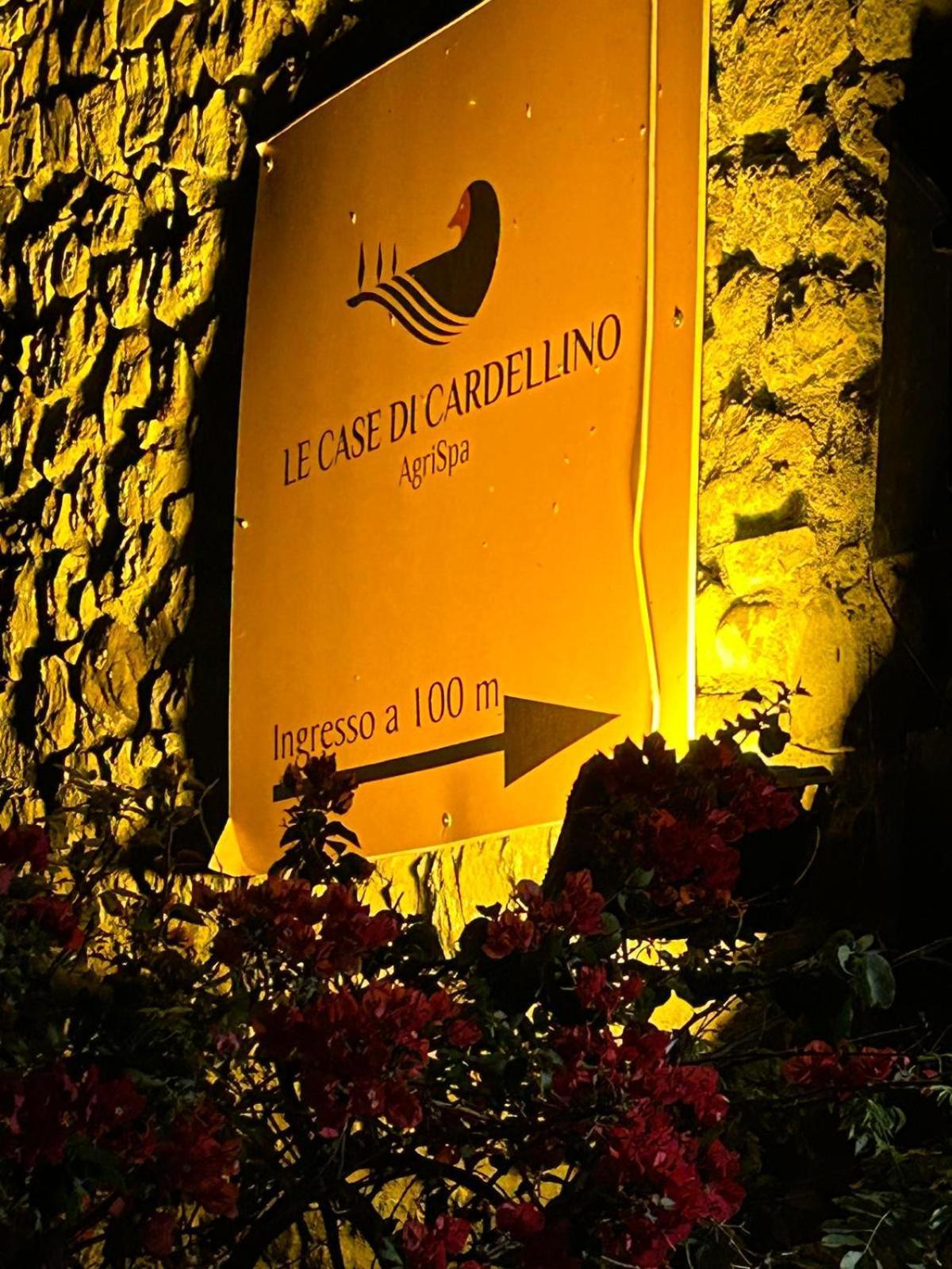 Le Case Di Cardellino - Agrispa Sclafani Extérieur photo